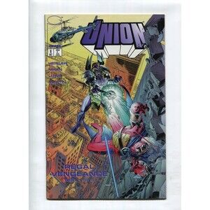 Union #8 Image Comics 1995 Comic Book